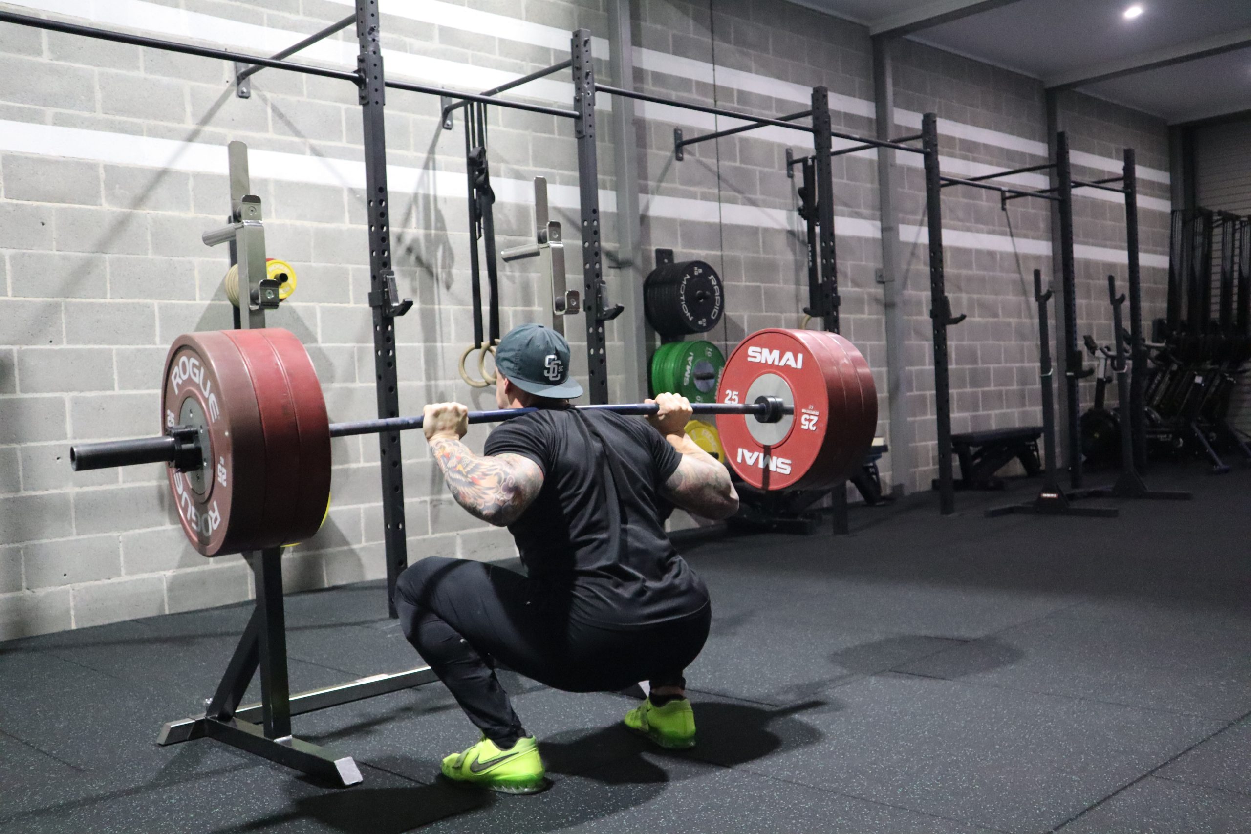 SC Strength and Conditioning, Gerringong: Joel Squat