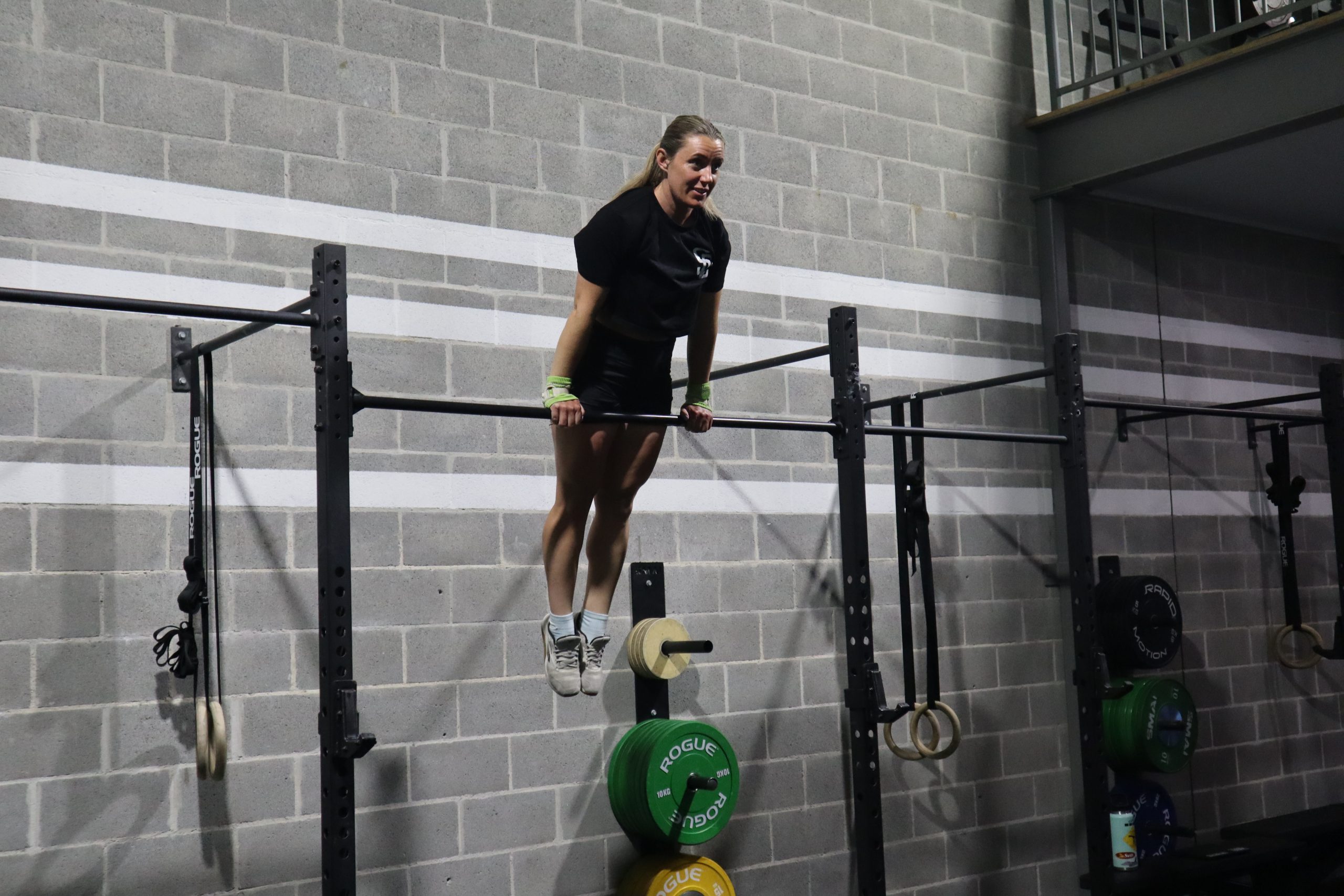 SC Strength and Conditioning, Gerringong: Kaitlyn Muscle Up