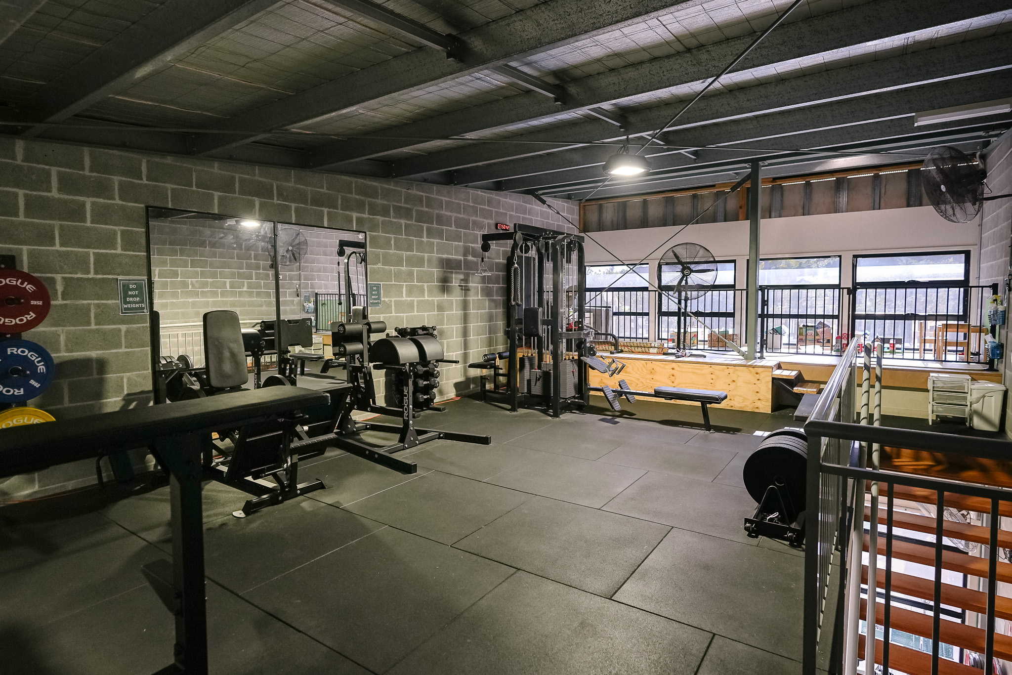 SC Strength and Conditioning, Gerringong: Mezzanine